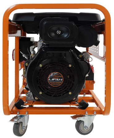 Дизельный генератор  DG9000E3A