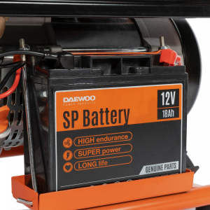 Бензиновый генератор DAEWOO GDA 6500E GDA 6500E фото