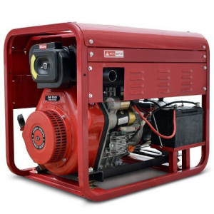 Дизельный генератор REDVOLT EPD7500EA EPD7500EA передвижной фото