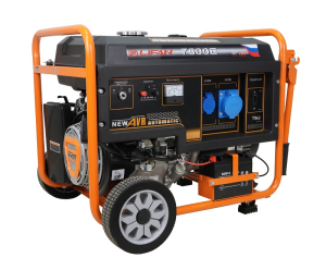 Бензиновый генератор Lifan 7 GF-4 (LF7500E) 00000503 переносной фото