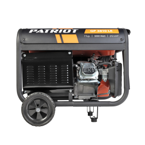 Бензиновый генератор PATRIOT GP 3810 LE 474101550 фото