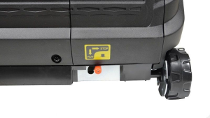 Бензиновый генератор Loncin LC4500i 53276 передвижной фото