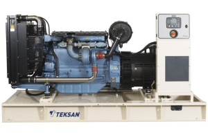 Дизельный генератор TEKSAN TJ25BD5C  фото