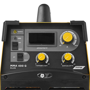 Сварочный инвертор MMA ПТК ПТК RILON MMA 400 G (НАКС) Сварочный инвертор MMA ПТК ПТК RILON MMA 400 G (НАКС) фото