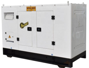 Дизельный генератор Амперос АД 50-Т400 B в кожухе с АВР  стационарный Дизельный генератор Амперос АД 50-Т400 B в кожухе с АВР  стационарный фото