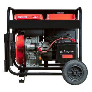 Дизельный генератор Fubag Дизельный генератор трёхфазный FUBAG DS 9500 DA ES 646239 портативный фото