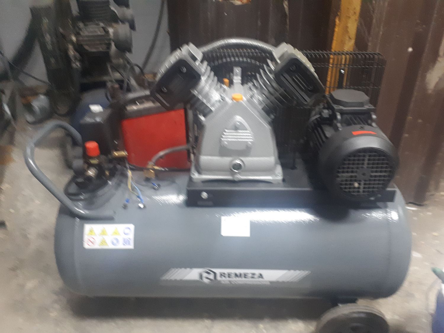 Ремонт поршневого компрессора СБ4/С-100.LB30