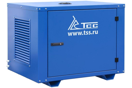 Бензиновый генератор  SGG 5000EHNA в кожухе МК-1.1