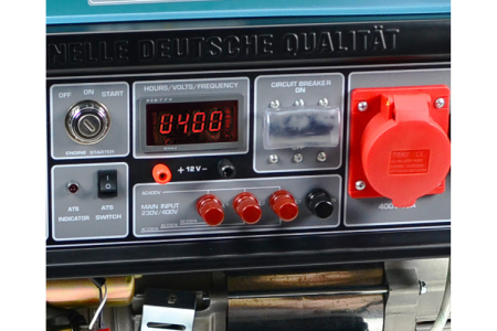Бензиновый генератор Konner&Sohnen KS 7000E-3 ATS