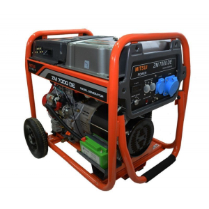 Дизельгенератор Mitsui ZM 7000 DE Дизельгенератор Mitsui ZM 7000 DE фото