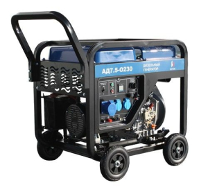 Дизельный генератор Исток АД8-О230-ВМ131Э  4-х тактный фото