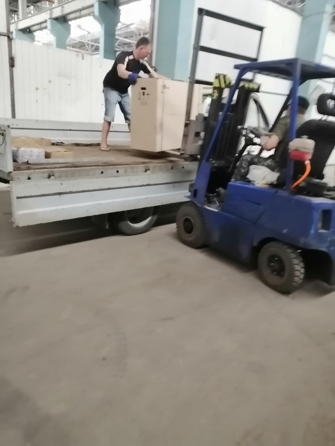 Компрессор СБ4/С-100.LB30 отгрузили в Воронеже