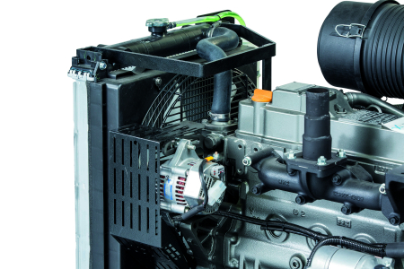 Дизельный генератор  GBW35Y 1-фазный