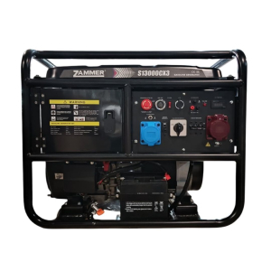 Бензиновый генератор Zammer S13000CX3 - 9,5кВт S13000CX3 фото