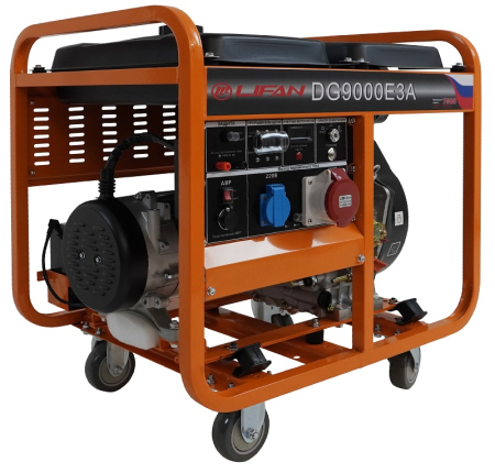 Дизельный генератор  DG9000E3A
