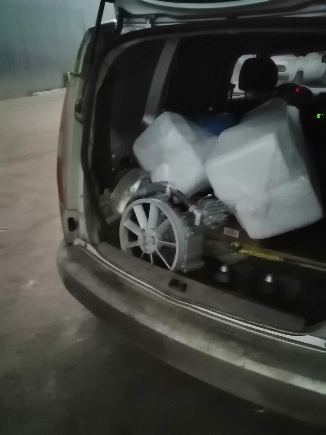 Отгрузка компрессорной головки LB40 дилеру