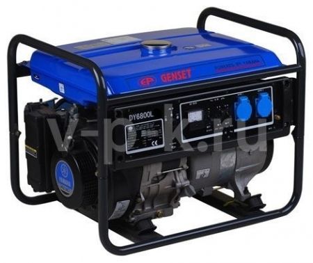 EP GENSET DY 6800 T