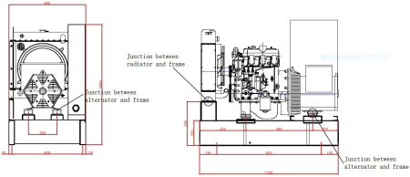Дизельный генератор  ЭД-8-230-1РПМ5 на шасси