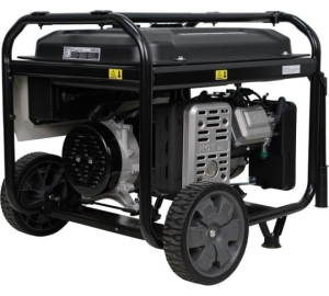 Бензиновый генератор Loncin LC6500D-SA 57636 портативный фото