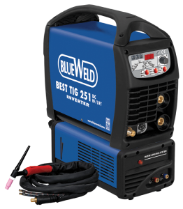 Сварочные инверторы TIG BlueWeld Best TIG 251 DC HF/Lift VRD Aqua Сварочные инверторы TIG BlueWeld Best TIG 251 DC HF/Lift VRD Aqua фото