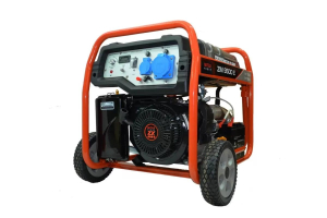 Бензиновый генератор Mitsui ZM 9500 E  для дачи Бензиновый генератор Mitsui ZM 9500 E  для дачи фото