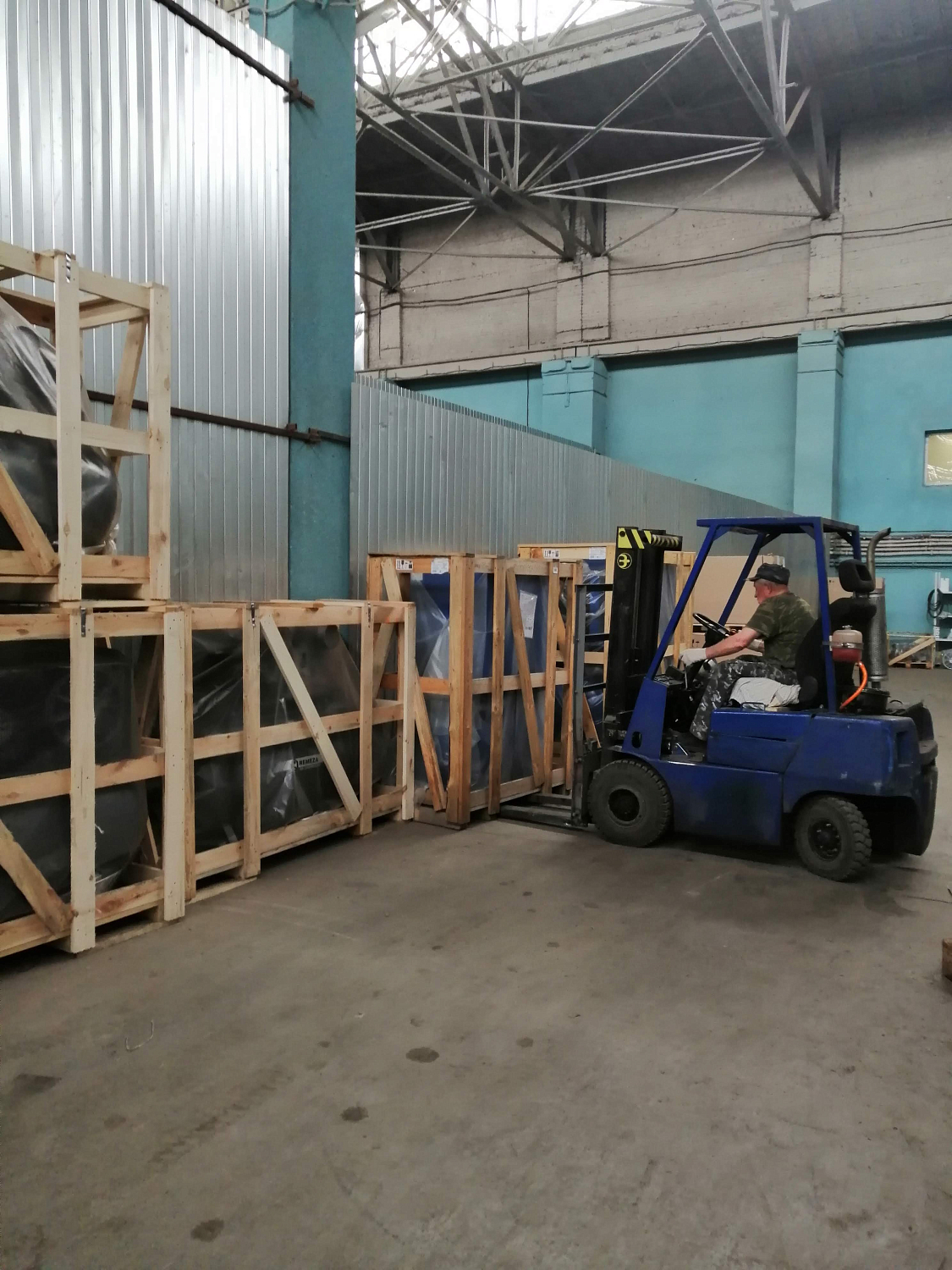 ВК10Е-10-270 доставлены на склад ВПК