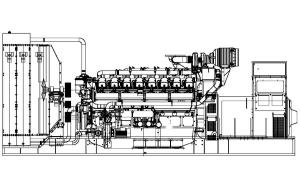 Дизельный генератор Onis Visa P 2250 U  фото