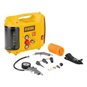 Поршневой компрессор DENZEL DL1300 ременной фото