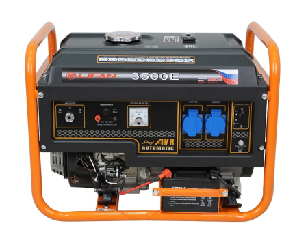 Бензиновый генератор  3 GF-7 (LF3500E)