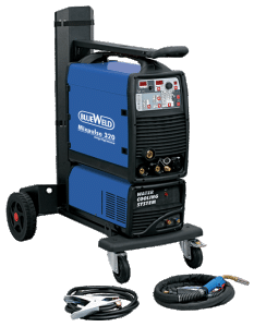 Сварочные инверторы MIG-MAG BlueWeld Mixpulse 320 R.A. Сварочные инверторы MIG-MAG BlueWeld Mixpulse 320 R.A. фото