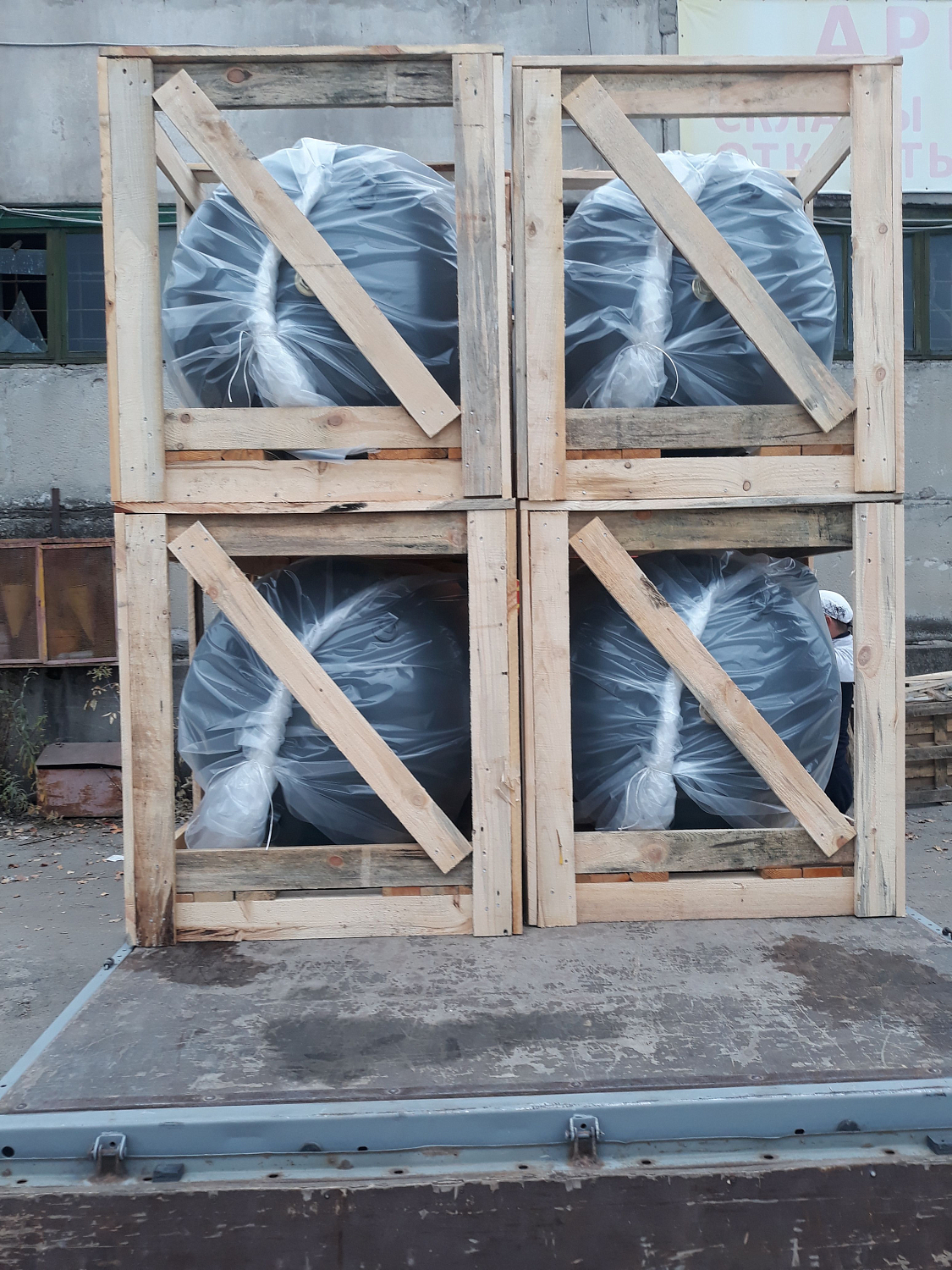 Отгрузка клиенту ресиверов РВ 900.10.00