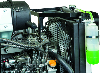 Бензиновый генератор PRAMAC MES 8000 3-фазный