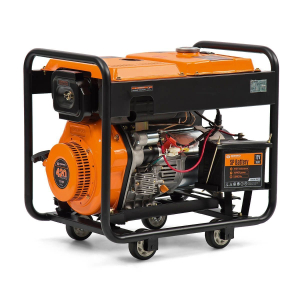 Дизельный генератор DAEWOO DDAE 6000XE DDAE 6000XE 4-х тактный фото