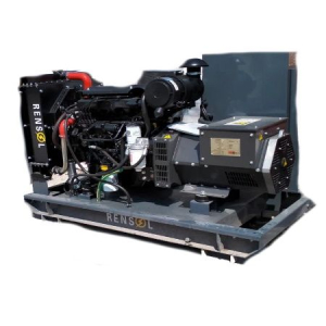 Дизельный генератор Rensol RW80HO откр  Дизельный генератор Rensol RW80HO откр  фото
