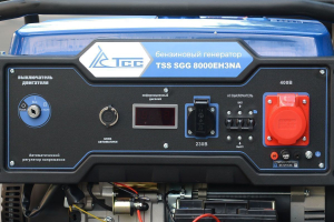 Бензиновый генератор ТСС SGG 8000EH3NA 160015 фото