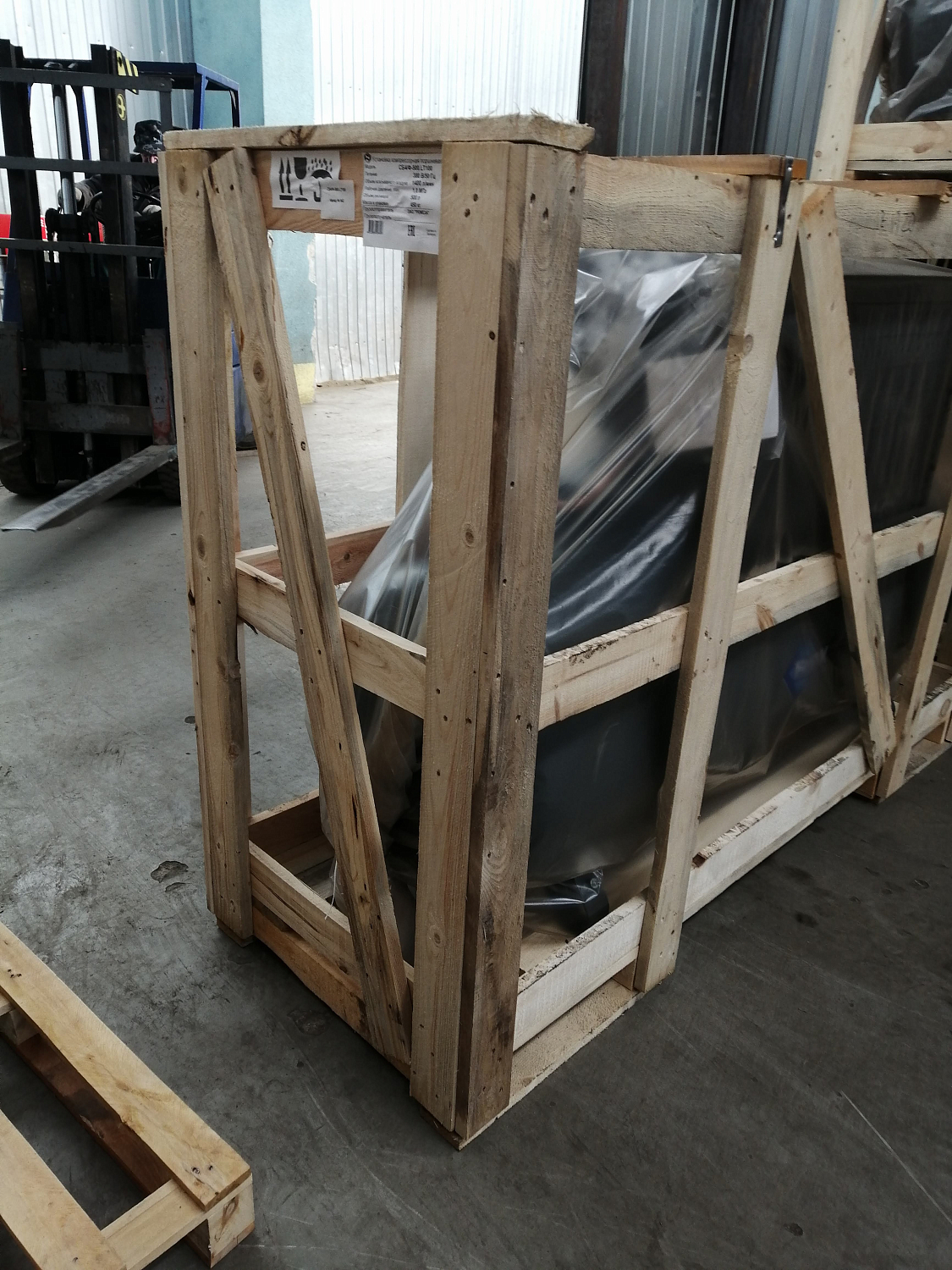 Отгрузка компрессора СБ4/Ф-500.LT100/16-7,5 в Воронеже