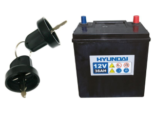 Дизельный генератор Hyundai DHY 6000LE-3  (с автозапуском) фото