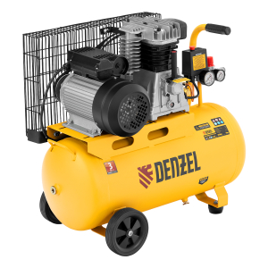 Поршневой компрессор DENZEL BCI2300/50 ременной фото