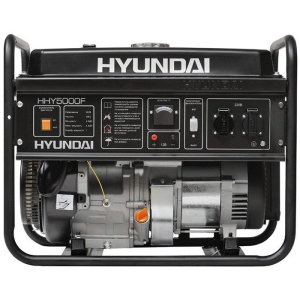 Бензиновый генератор Hyundai HHY 5000F  Бензиновый генератор Hyundai HHY 5000F  фото