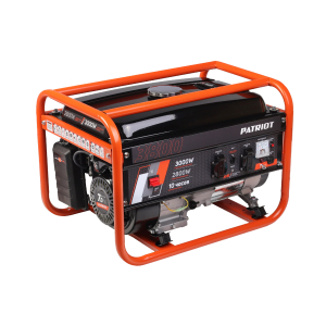 Бензиновый генератор PATRIOT SRGE 3800 474103155 передвижной фото