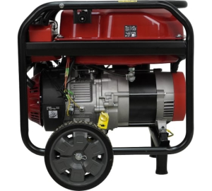 Бензиновый генератор Loncin GH6500-2 57635 синхронный фото
