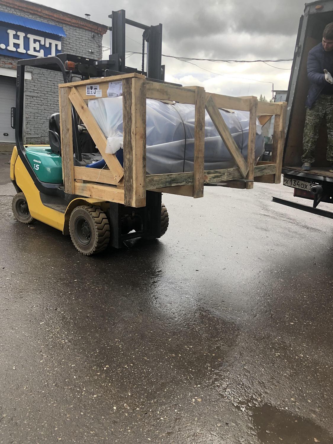 Первые отгрузки филиала в Нижнем Новгороде