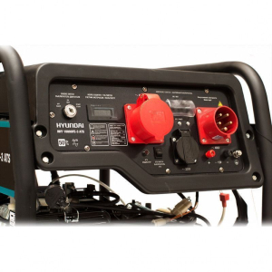 Бензиновый генератор Hyundai HHY 10000FE-3 ATS с автозапуском  для газового котла фото