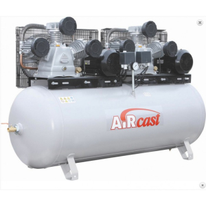 Поршневой компрессор Remeza СБ4/Ф-500.LB75TБ стационарный фото