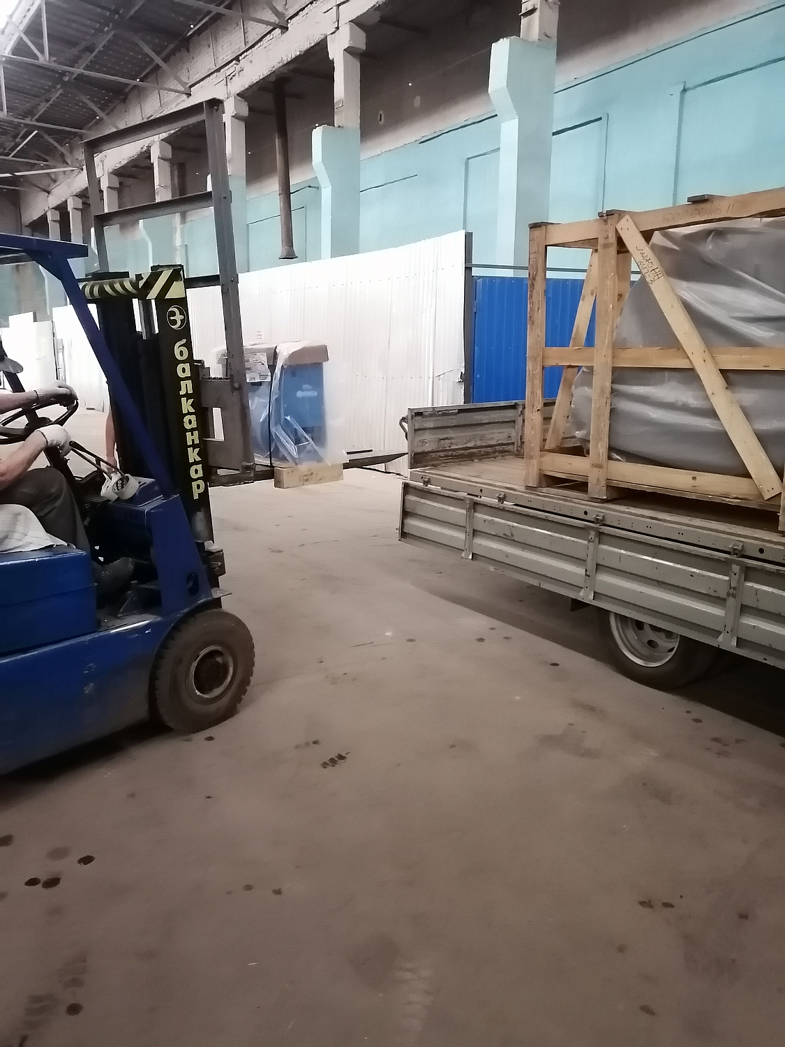 СБ4/Ф-500.LT100/16-11 отгружен в Воронеже