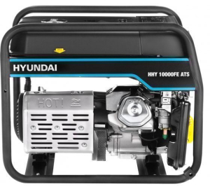 Бензиновый генератор Hyundai HHY 10000FE ATS с автозапуском  4-х тактный фото