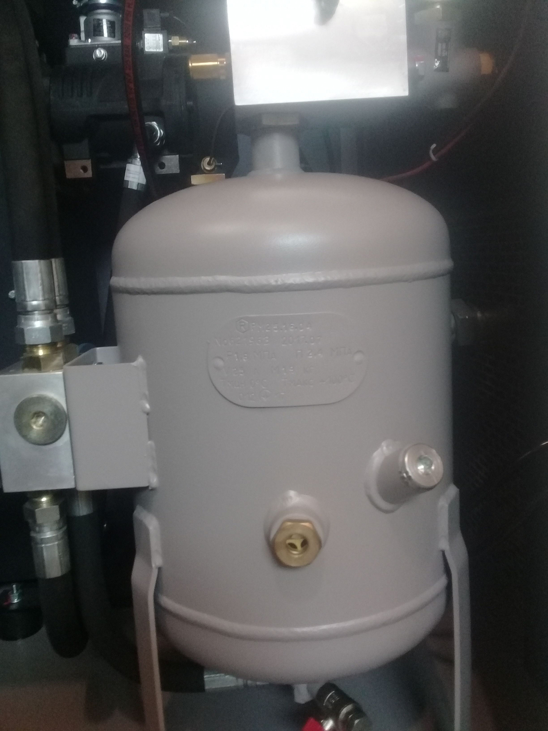 Ремонт винтового компрессора в Екатеринбурге