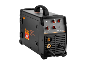 Сварочные инверторы MIG-MAG СВАРОГ REAL MIG 200 (N24002N) Black (маска+краги) фото