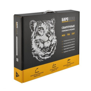 БАРС Горелка для полуавтомата БАРС MIG-500 (500 А, ⌀ 1,0-2,4 мм, 3 м, вода)
 БАРС Горелка для полуавтомата БАРС MIG-500 (500 А, ⌀ 1,0-2,4 мм, 3 м, вода)
 фото