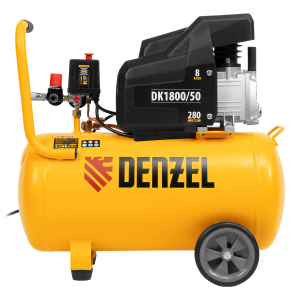Поршневой компрессор DENZEL DK1800/50 масляный фото